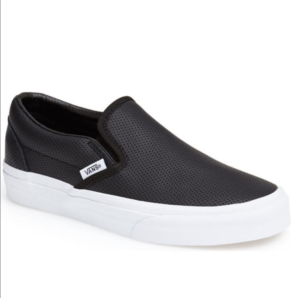 Black classic vans!